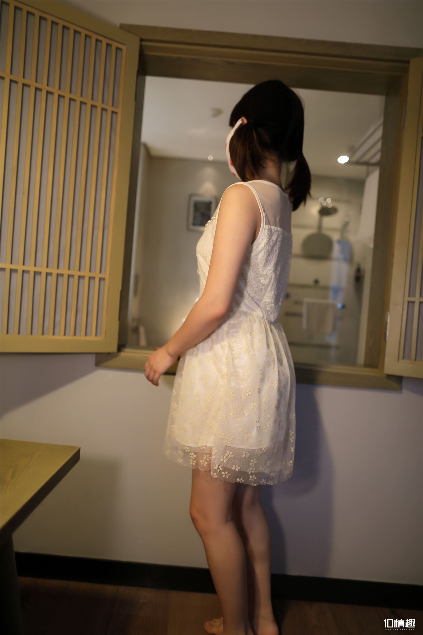 [ROSI写真]口罩系列 2018.11.01 No.872